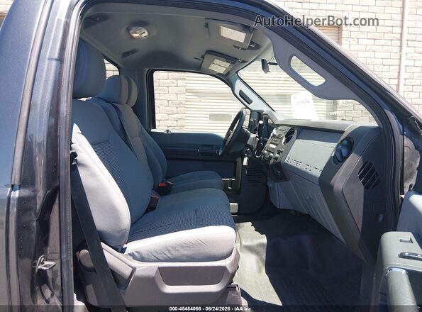 1FTBF3A60GED02848 2016 FORD F350 Gray Սալոնի դիմացի տեսք