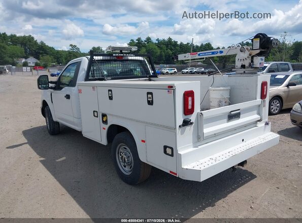 1FTBF3A62HEE52770 2017 FORD F350 White Tył lewy