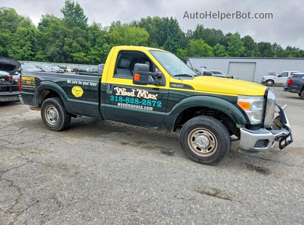1FTBF3A64GEB91415 2016 FORD F350 Black Front right