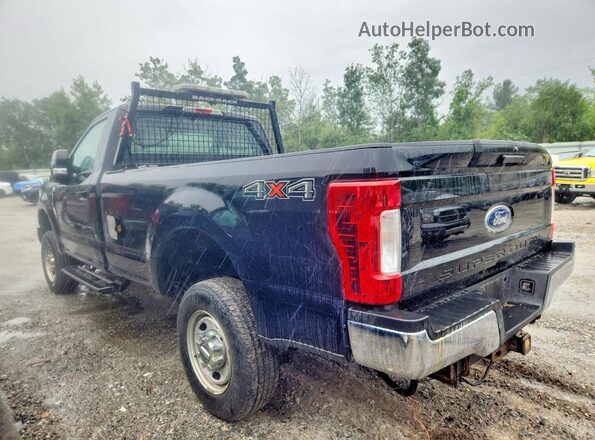 1FTBF3B64KEG11066 2019 FORD F350 Черный Задняя левая четверть