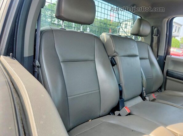 1FTBF3B64KEG11066 2019 FORD F350 Черный Вид задних сидений
