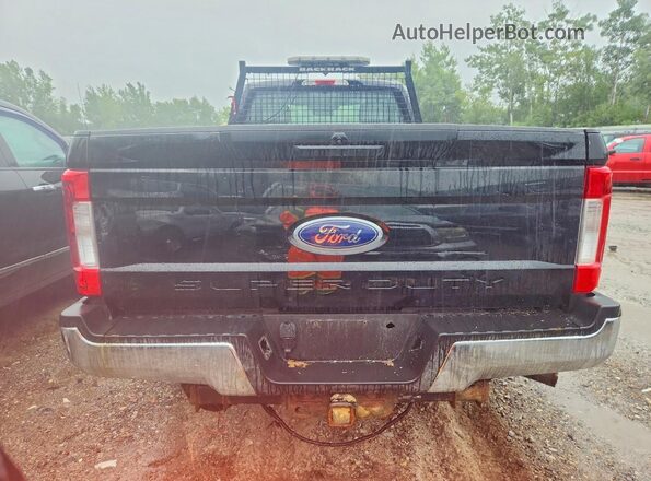 1FTBF3B64KEG11066 2019 FORD F350 Черный Вид сзади