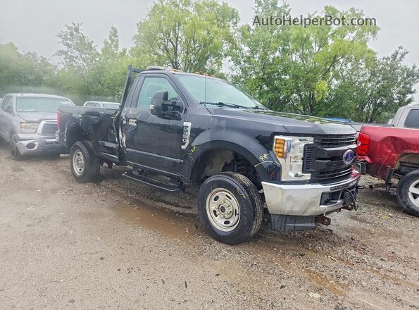 1FTBF3B64KEG11066 2019 FORD F350 Черный Передняя правая четверть