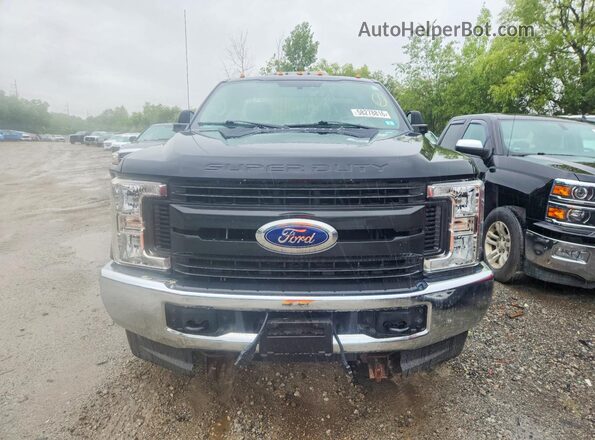 1FTBF3B64KEG11066 2019 FORD F350 Черный Вид спереди