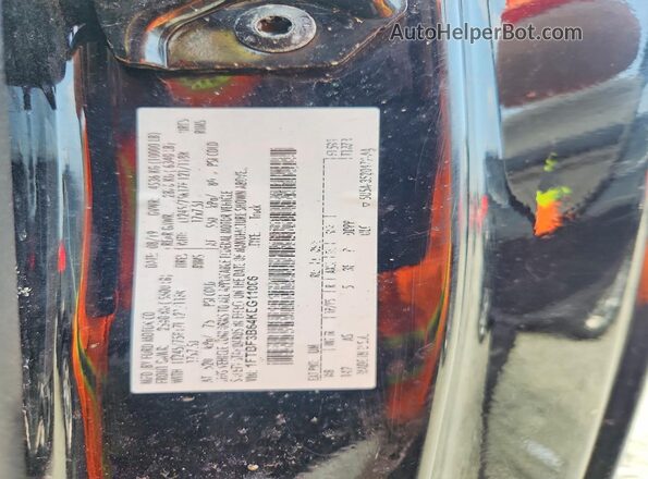 1FTBF3B64KEG11066 2019 FORD F350 Черный Вид подкапотного пространства