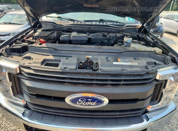 1FTBF3B64KEG11066 2019 FORD F350 Черный Вид задней части салона