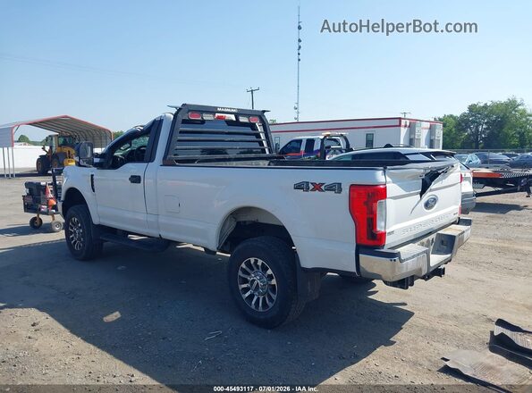 1FTBF3B68HEC19104 2017 FORD F350 White უკანა მარცხენა