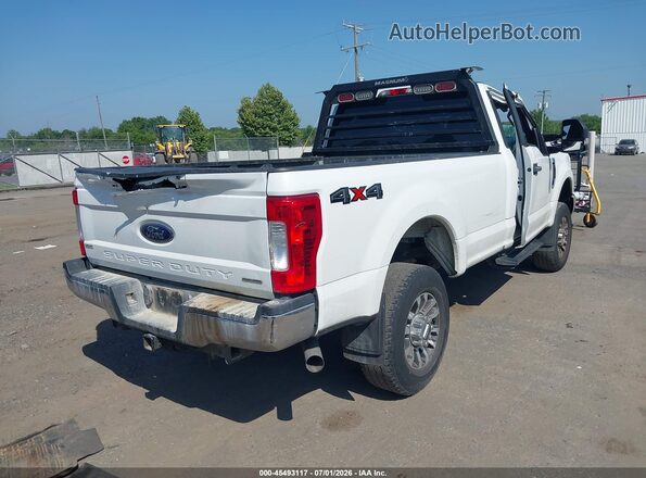 1FTBF3B68HEC19104 2017 FORD F350 White უკანა მარჯვენა