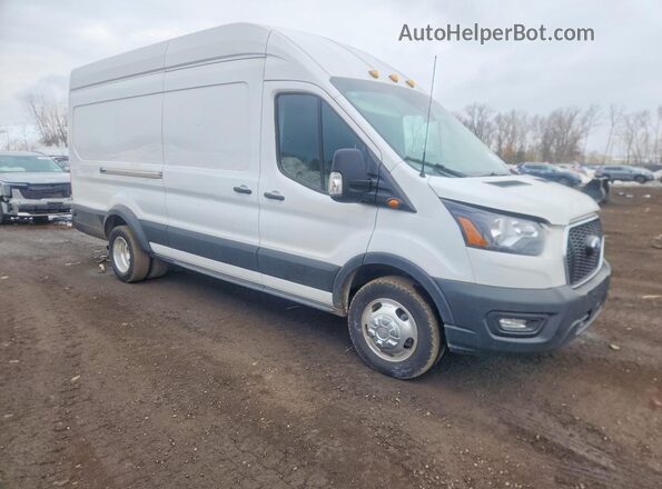 1FTBF4X88RKA85701 2024 FORD TRANSIT White Передня права чверть