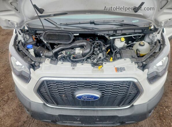 1FTBF4X88RKA85701 2024 FORD TRANSIT White Вид підкапотного простору