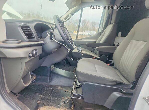 1FTBF4X88RKA85701 2024 FORD TRANSIT White Вид салону спереду