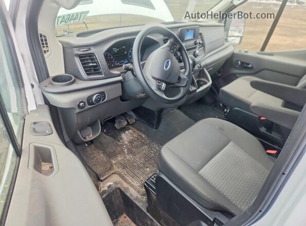 1FTBF4X88RKA85701 2024 FORD TRANSIT White Вид панелі приладів