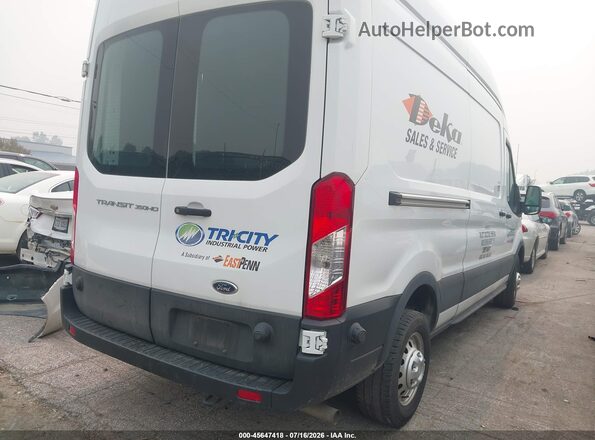 1FTBF5X83PKB67127 2023 FORD TRANSIT-350 White Trasero derecho