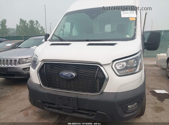 1FTBF5X83PKB67127 2023 FORD TRANSIT-350 White Vista del cuadro de instrumentos