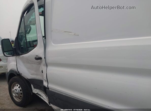 1FTBF5X83PKB67127 2023 FORD TRANSIT-350 White Vista interior de 360 grados