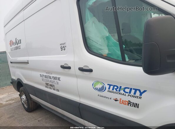 1FTBF5X83PKB67127 2023 FORD TRANSIT-350 White Vista interior trasera