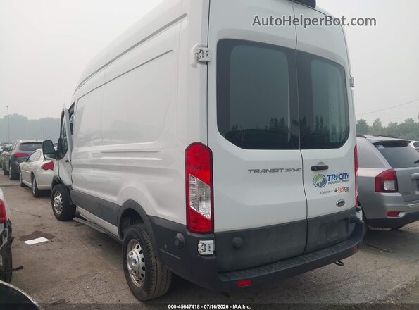 1FTBF5X83PKB67127 2023 FORD TRANSIT-350 White Trasero izquierdo