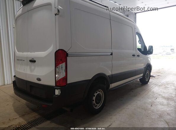 1FTBR1C80LKA76414 2020 FORD TRANSIT-250 White Trasero derecho