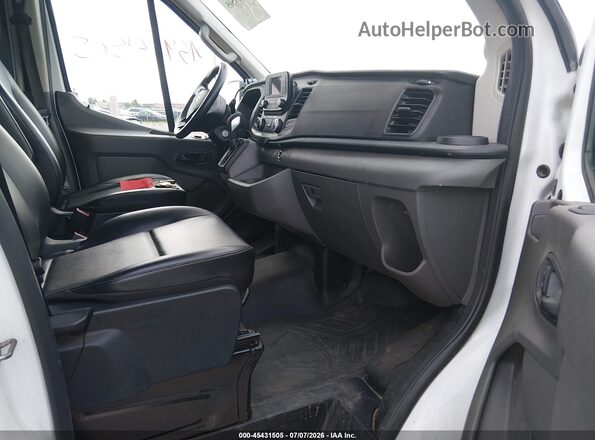 1FTBR1C80LKA76414 2020 FORD TRANSIT-250 White Vista interior delantera