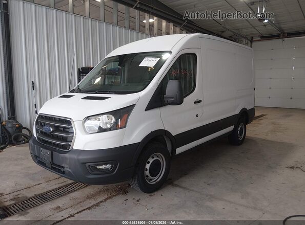 1FTBR1C80LKA76414 2020 FORD TRANSIT-250 White Vista tres cuartos delantera izquierda