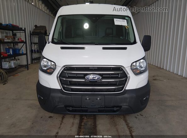 1FTBR1C80LKA76414 2020 FORD TRANSIT-250 White Vista del cuadro de instrumentos
