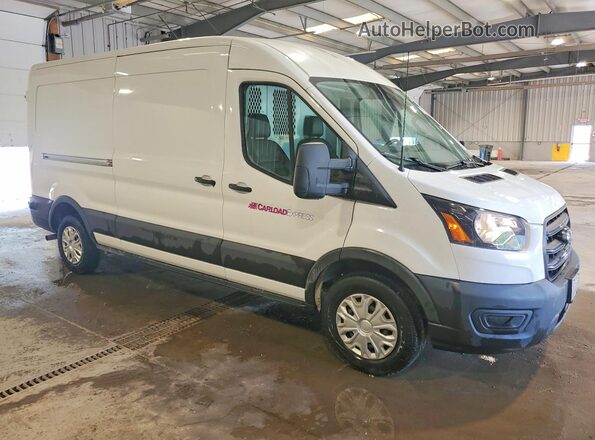 1FTBR1C80LKB47420 2020 FORD TRANSIT Белый Передняя правая четверть