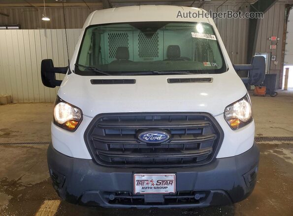1FTBR1C80LKB47420 2020 FORD TRANSIT Белый Вид спереди