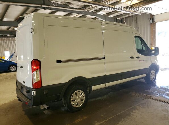 1FTBR1C80LKB47420 2020 FORD TRANSIT Белый Задняя правая четверть