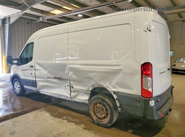 1FTBR1C80LKB47420 2020 FORD TRANSIT Белый Задняя левая четверть