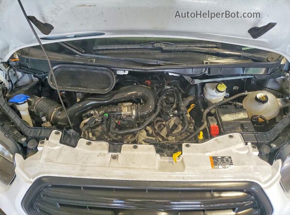 1FTBR1C80LKB47420 2020 FORD TRANSIT Белый Вид подкапотного пространства