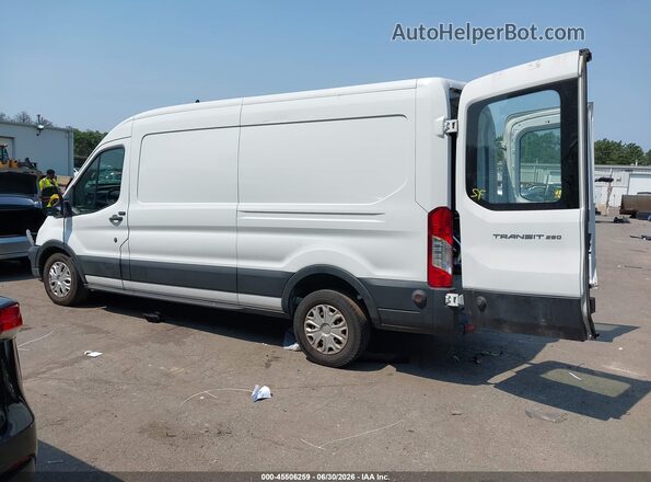 1FTBR1C80LKB70227 2020 FORD TRANSIT-250 White Rear left