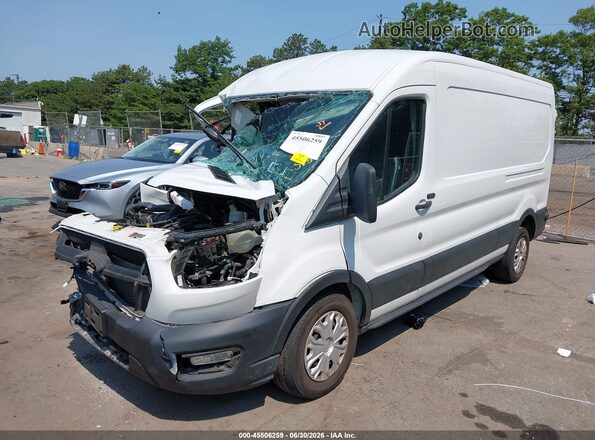 1FTBR1C80LKB70227 2020 FORD TRANSIT-250 White Front left
