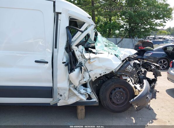 1FTBR1C80LKB70227 2020 FORD TRANSIT-250 White Front interior view