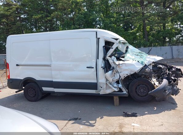 1FTBR1C80LKB70227 2020 FORD TRANSIT-250 White Rear interior view