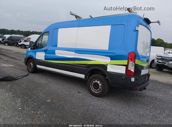 1FTBR1C80PKA33682 2023 FORD TRANSIT-250 Blue Задня ліва чверть