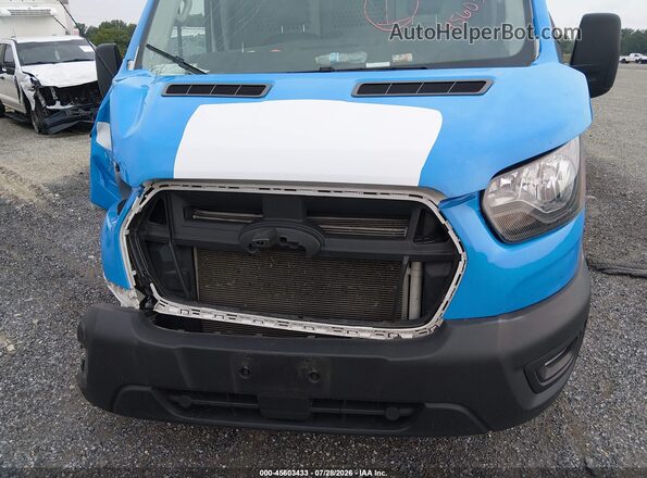 1FTBR1C80PKA33682 2023 FORD TRANSIT-250 Blue Вид спереду