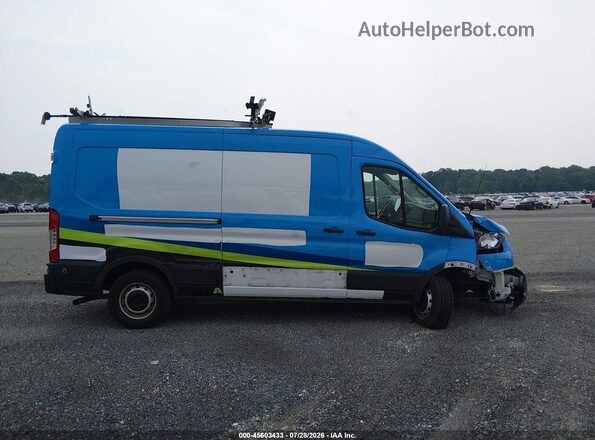1FTBR1C80PKA33682 2023 FORD TRANSIT-250 Blue Вид задньої частини салону
