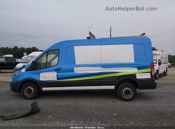 1FTBR1C80PKA33682 2023 FORD TRANSIT-250 Blue Панорамний вид салону 360°