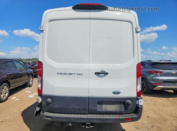 1FTBR1C81LKB24678 2020 FORD TRANSIT White უკანა ხედი