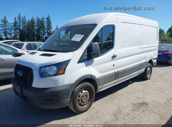 1FTBR1C81PKA64858 2023 FORD TRANSIT-250 Белый Передняя левая четверть
