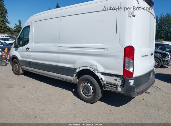 1FTBR1C81PKA64858 2023 FORD TRANSIT-250 Белый Задняя левая четверть