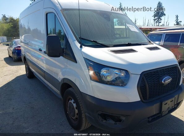 1FTBR1C81PKA64858 2023 FORD TRANSIT-250 Белый Вид спереди