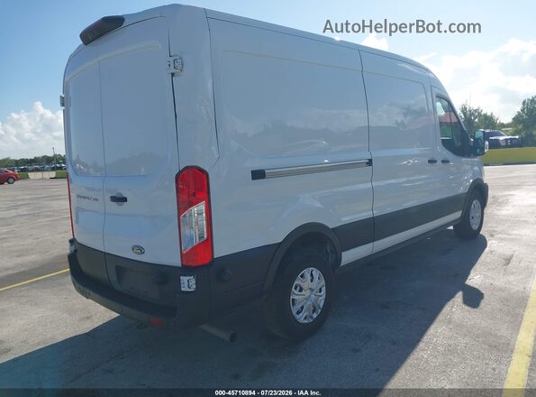 1FTBR1C81PKA70434 2023 FORD TRANSIT-250 White Trasero derecho