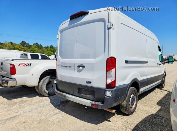 1FTBR1C83MKA65618 2021 FORD TRANSIT White Задня права чверть