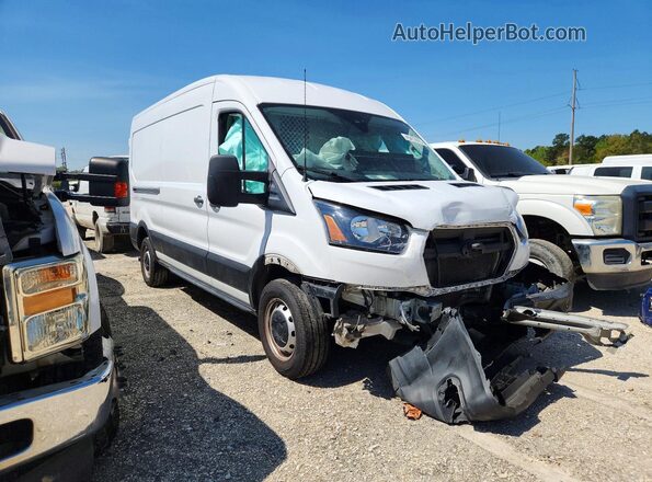 1FTBR1C83MKA65618 2021 FORD TRANSIT White Передня права чверть