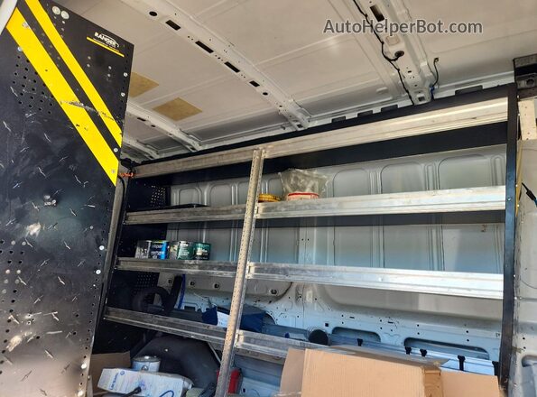 1FTBR1C83MKA65618 2021 FORD TRANSIT White Вид задньої частини салону