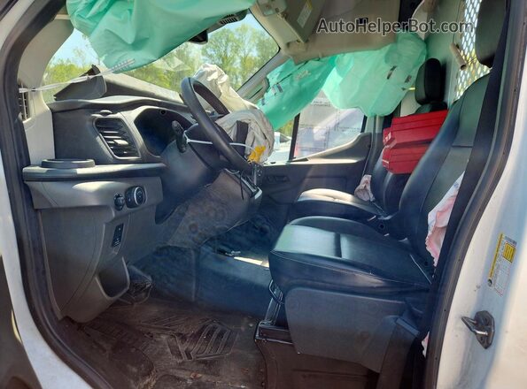 1FTBR1C83MKA65618 2021 FORD TRANSIT White Вид салону спереду