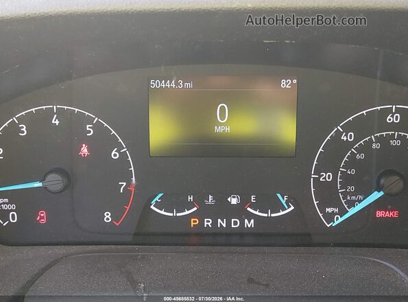1FTBR1C83PKB49569 2023 FORD TRANSIT-250 White Вид задніх сидінь