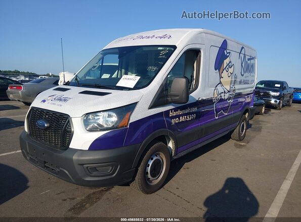1FTBR1C83PKB49569 2023 FORD TRANSIT-250 White Передня ліва чверть