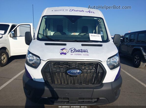 1FTBR1C83PKB49569 2023 FORD TRANSIT-250 White Вид щитка приладів